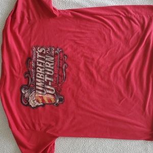 Dive Bar shirt club t shirt size XXL Umbreit's U-turn